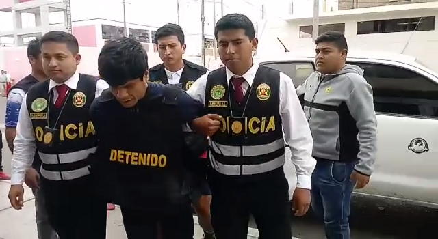 Sujeto que escapó de sede policial en Lima estará 15 días con detención preliminar en Chimbote