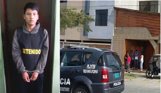 Detienen a un sujeto por su presunta participación en asalto a empresario en Nuevo Chimbote 