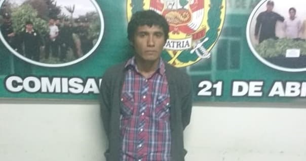 Detienen a chofer por tocamientos a una menor en Chimbote, estuvo escondido en el techo de su vecino