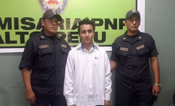 Detienen a presunto pedófilo que captó a niña de 10 años a través del facebook en Chimbote