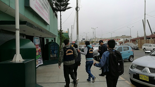 Intervienen a taxista por robar un equipo de sonido valorizado en 7,500 soles en Chimbote