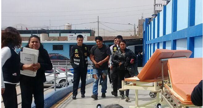 Chimbote: Delincuente que disparó contra comandante estaría dispuesto en delatar a su banda