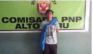 Detienen a obrero que golpeó a cabezazos y puñetes en el rostro a su esposa en Chimbote