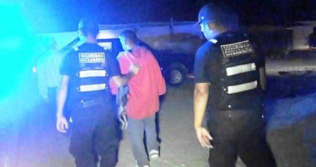 Chofer que cayó con un arma de fuego en Chimbote fue recluido en el penal de Cambio Puente