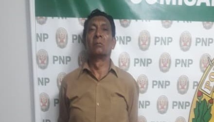 Sujeto fue detenido por no respetar medidas de protección a favor de su ex esposa en Chimbote