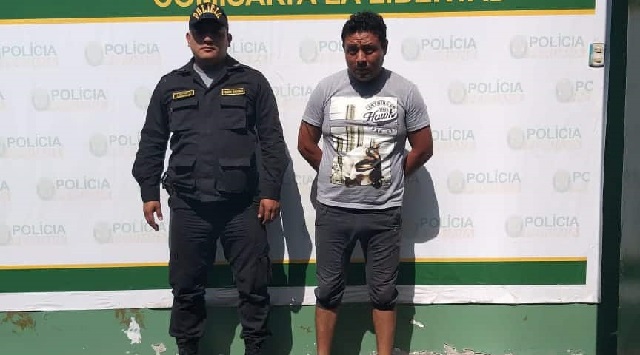 Intervienen a un sujeto por presuntamente haber agredido física y psicológicamente a su hermana en Chimbote