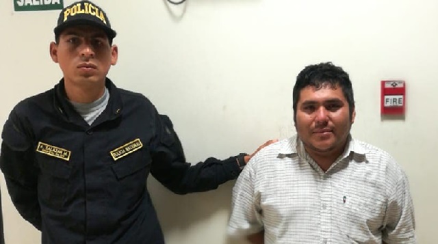 Detienen en Chimbote a un sujeto por presuntamente golpear a puñetes a su conviviente