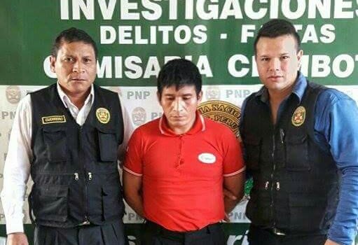 Depravado fue detenido por tocamientos indebidos a niña de 4 años en tienda de Chimbote