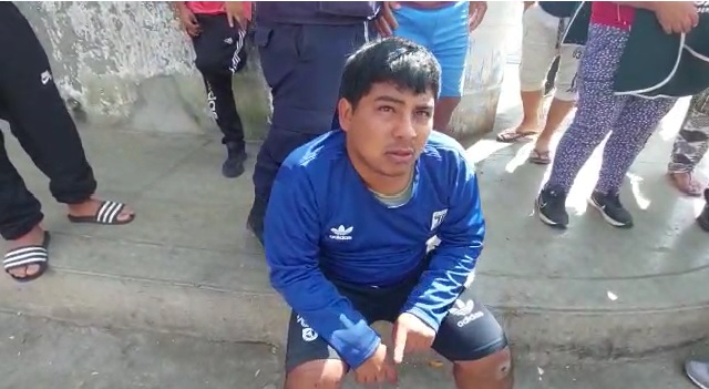 Detienen a delincuente que participó en asalto a mano armada a comerciante en Chimbote