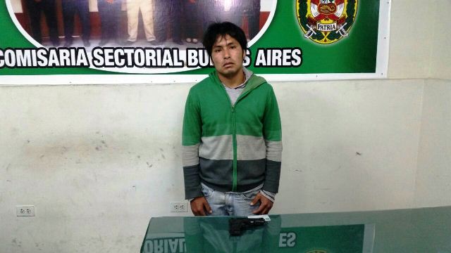 Atrapan a sujeto que asaltaba con pistola de juguete a universitaria en Nuevo Chimbote