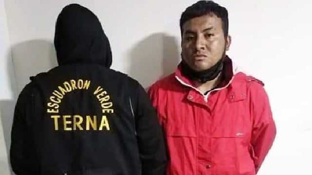 Sujeto que cayó con la pistola de un policía fue recluido en el penal de Cambio Puente