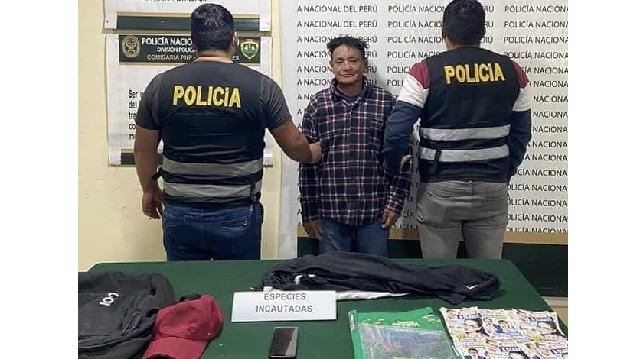 Ordenan prisión preventiva contra sujeto que hurtaba celulares en Chimbote