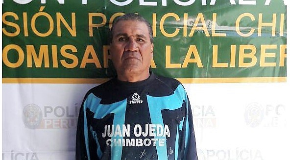 Detienen a agricultor por golpear brutalmente a su esposa en Chimbote