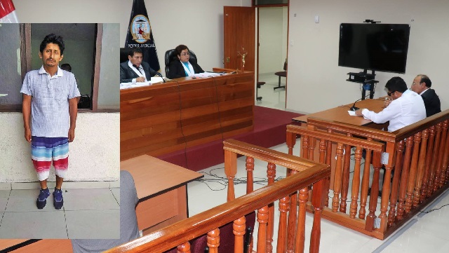 Delincuente que asaltaba en la modalidad de marcas fue sentenciado a cadena perpetua en Nuevo Chimbote