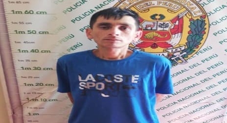 Sujeto se pasó de tragos en Navidad y fue detenido por apuntar con su revólver a su vecino en Coishco