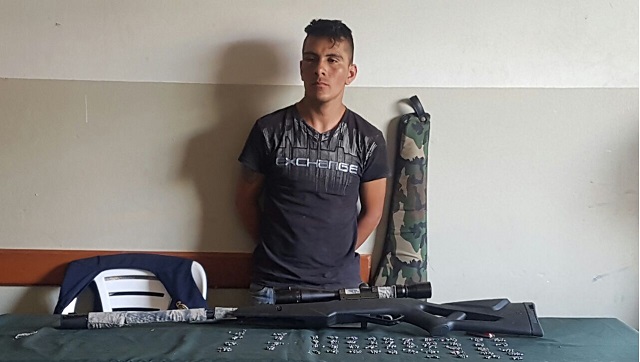 Detienen a sujeto que baleó a dos personas en la localidad de San Jacinto, distrito de Nepeña