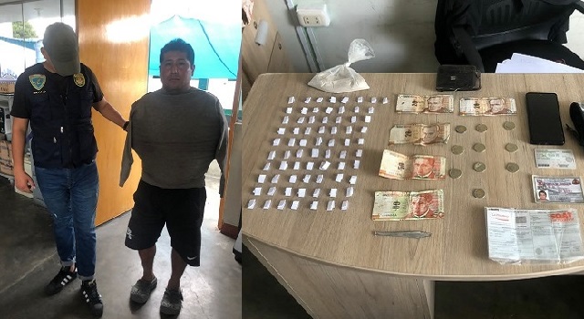 Sujeto fue recluido en la cárcel de Chimbote por presuntamente vender droga