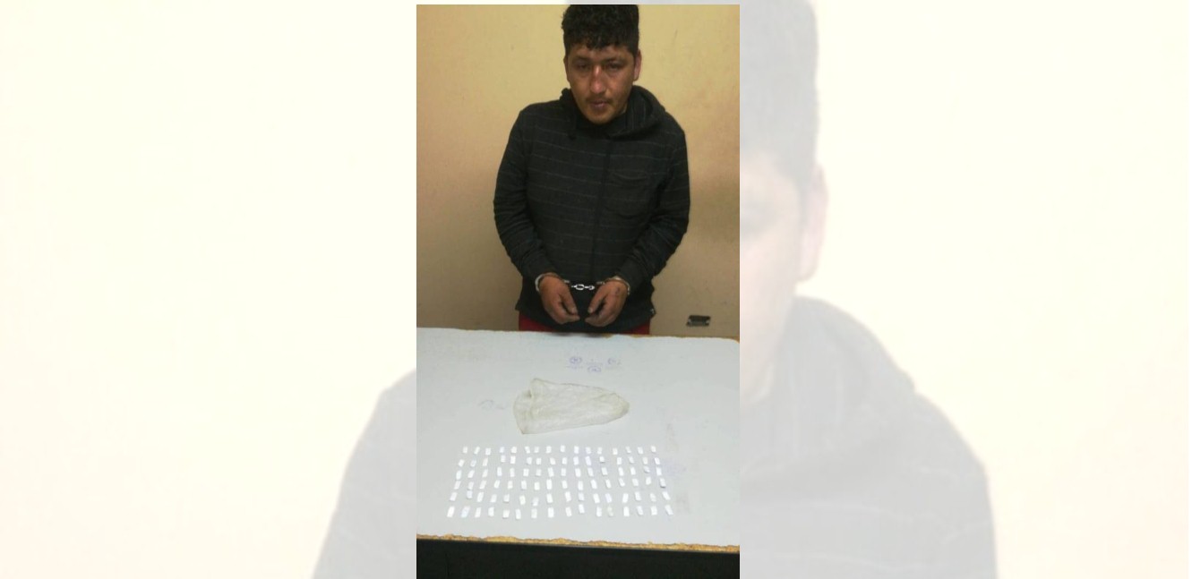 Nuevo Chimbote: detienen sujeto por realizar maniobras temerarias con su vehículo y llevar droga