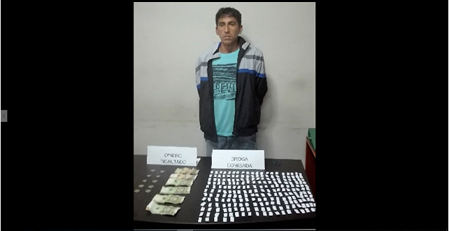 Intervienen a “Picota” presunto vendedor de droga en la modalidad de delivery en Chimbote