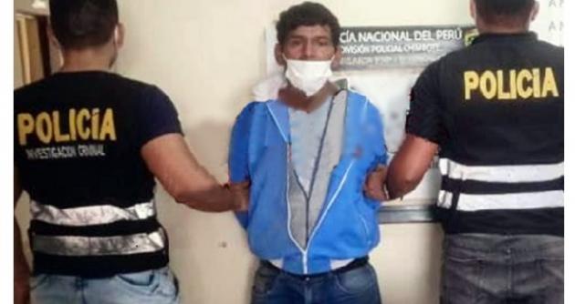 Nuevo Chimbote: sujeto con antecedentes por droga volvió a ser detenido con 203 ketes de PBC