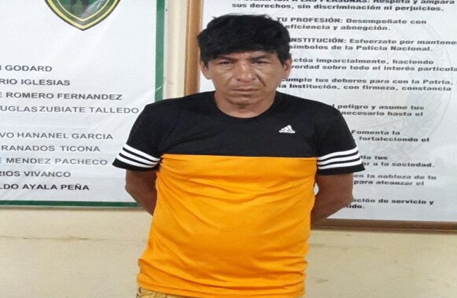 Intervienen a sujeto que se dedica a la venta de drogas por el colegio Belaúnde en Chimbote