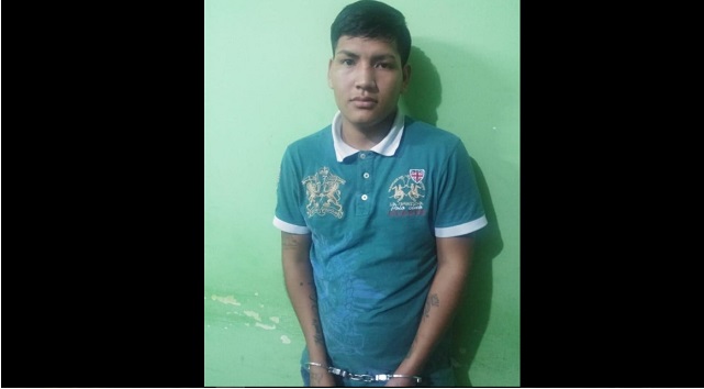 Policías detienen a sujeto requisitoriado por tenencia ilegal de armas de fuego en Chimbote