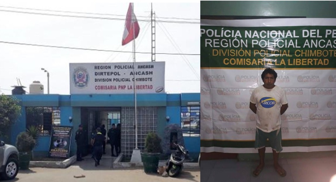 Chimbote: detienen a gasfitero acusado de presuntos tocamientos a menor de 12 años