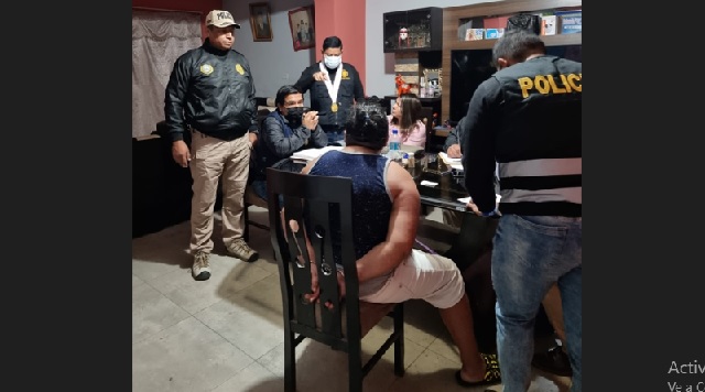 Chimbote: detienen a sujeto por pornografía infantil en el centro poblado Tambo Real Antiguo