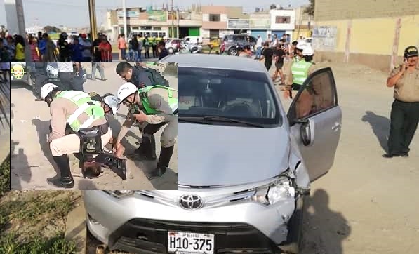 Exteniente PNP requisitoriado por robo agravado en Lima continúa siendo interrogado en Chimbote