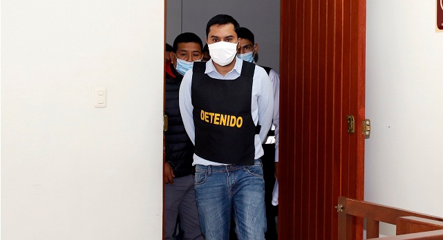 Ordenan 9 meses de prisión preventiva contra administrador de Entel acusado de feminicidio en Chimbote