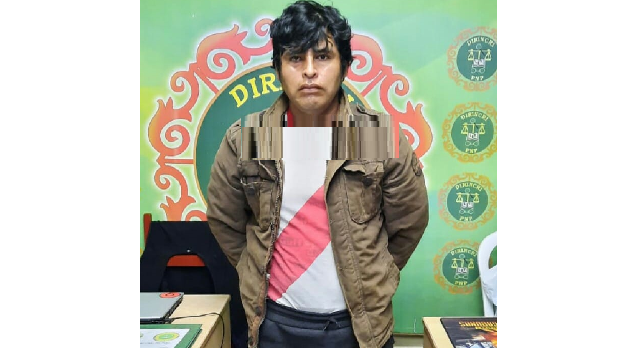 Policías de Huarmey detienen a sujeto que habría ultrajado a una niña de 10 años