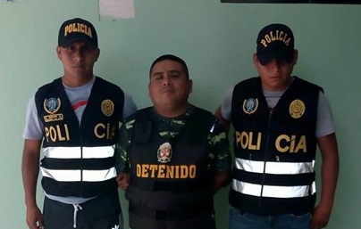 Cayó en Chimbote sujeto acusado de abastecer de armas a “Los Chacales del Desierto”