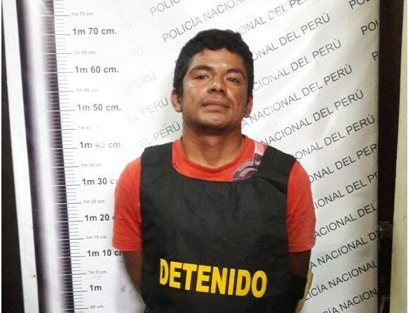 Policía captura a uno de “Los Más Buscados” caminando por la plaza de armas de Chimbote