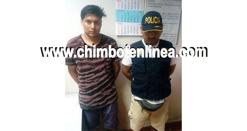 Policías atrapan a delincuente que confesó haber participado en asalto del grifo del alcalde de Moro