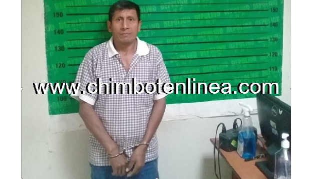 Sujeto buscado por robo agravado fue capturado en el distrito de Nepeña