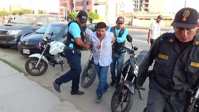Capturaron a mototaxista armado en Nuevo Chimbote