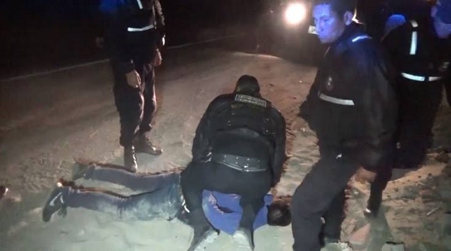 Detienen a 2 delincuentes que golpearon a menor de edad para robarle un celular en Nuevo Chimbote