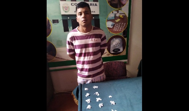 Agentes del Grupo Terna intervienen a dos presuntos vendedores de droga en Nuevo Chimbote