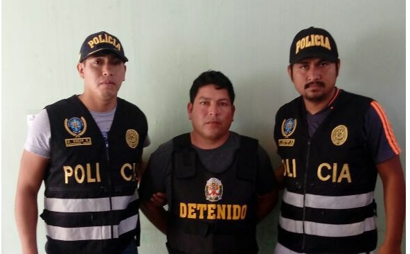 Policías capturan a presunto integrante de “Los Chacales del Desierto” en Nuevo Chimbote