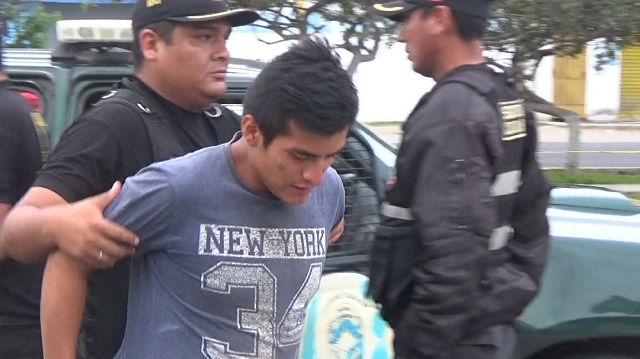 Atrapan a sujeto que ingresaba a robar a viviendas de Nuevo Chimbote con cuchillo en mano
