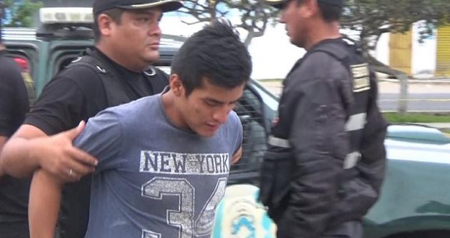 Envían a la cárcel a sujeto que cuchillo en mano robaba en viviendas de Nuevo Chimbote