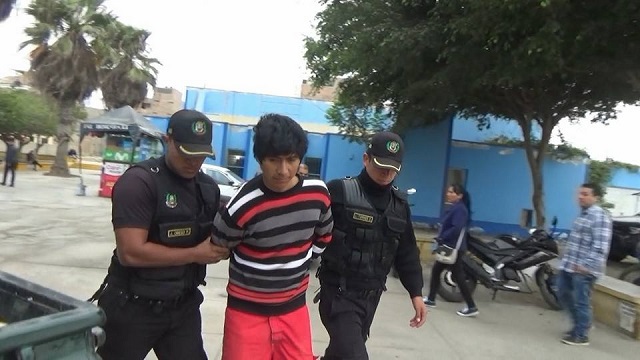 Sujeto golpea brutalmente a su conviviente porque le pidió que busque trabajo en Nuevo Chimbote