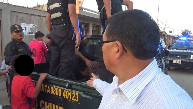 Detienen a sujeto que realizó tocamientos a una joven que trabajaba en su casa en Nuevo Chimbote