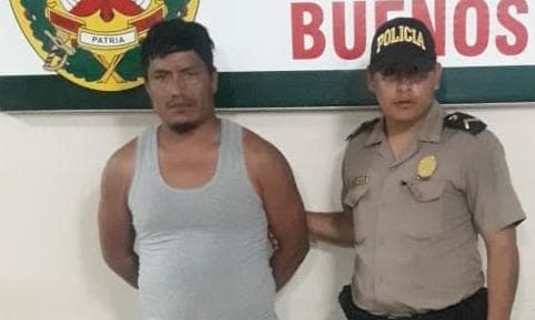 Intervienen a sujeto acusado de intentar ahorcar y golpear en la cabeza a su expareja en Nuevo Chimbote