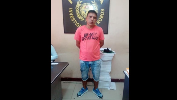 Detienen a lavador de carros que robó un balón de gas en Nuevo Chimbote para comprar cerveza y emborracharse