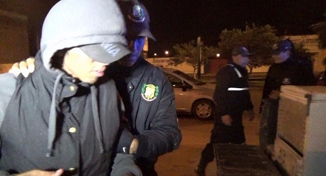 Policías detienen a sujeto que robaba una bicicleta de centro comercial en Nuevo Chimbote