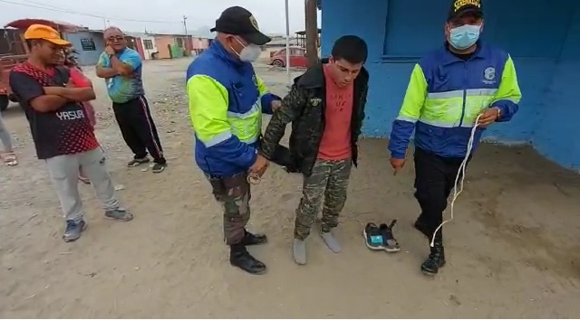 Atrapan a sujeto cuando robaba una mototaxi en Nuevo Chimbote