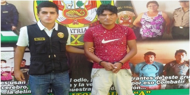 Atrapan a sujeto que participó en asalto a empleada de “Cable Futuro” en Nuevo Chimbote