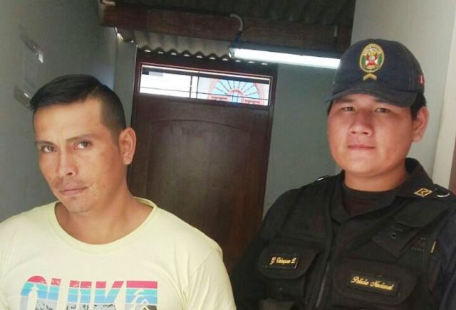 Intervienen a presunto integrante de “Los Elegantes de Villa Hermosa” en Nuevo Chimbote