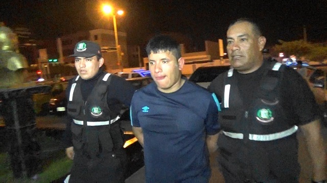 Trujillano fue atrapado instantes después de robar en una vivienda de Nuevo Chimbote